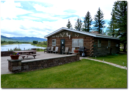 Fly Fishing Rental On The Missouri River Our Cabin Montana S